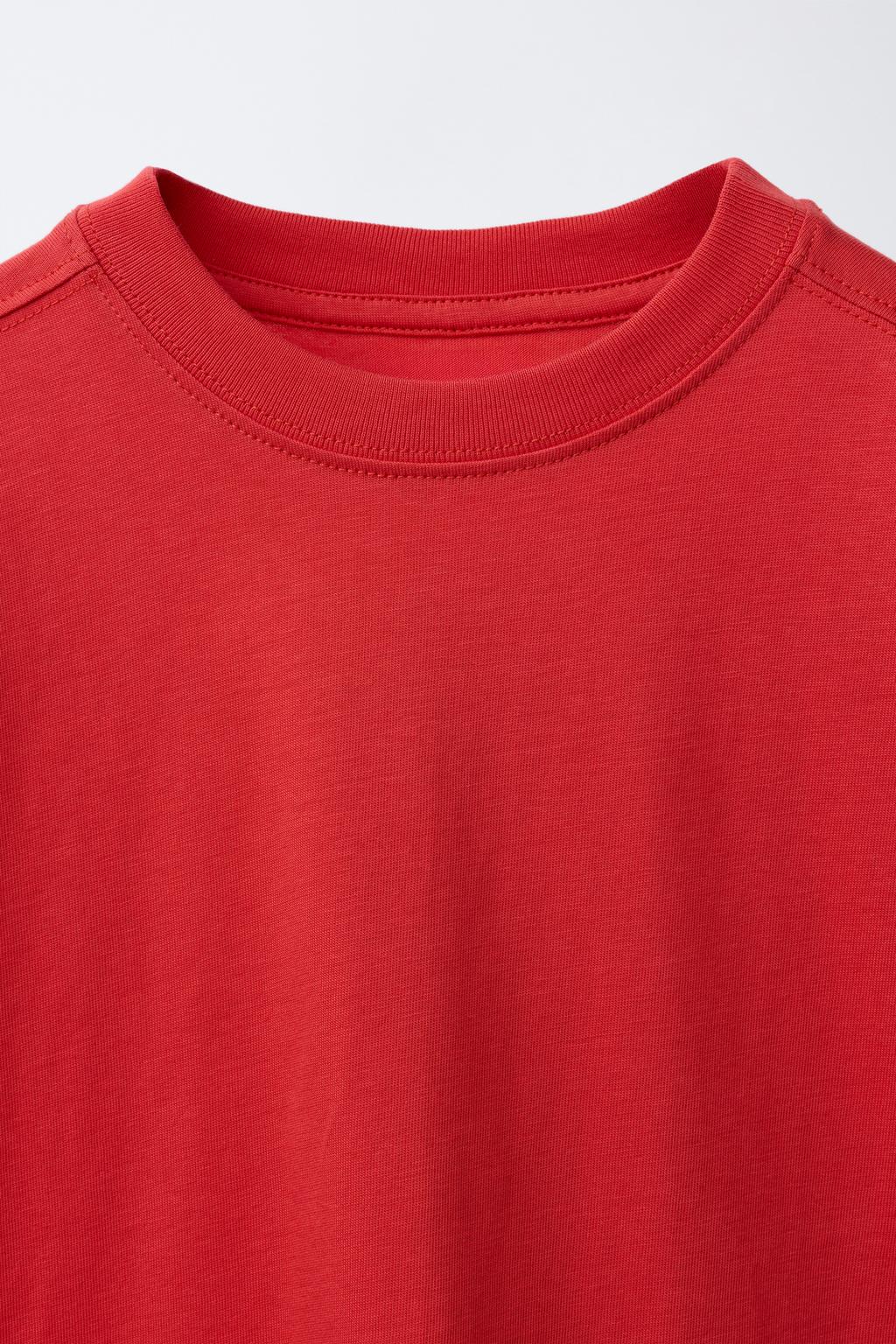 ОДНОТОННАЯ ФУТБОЛКА