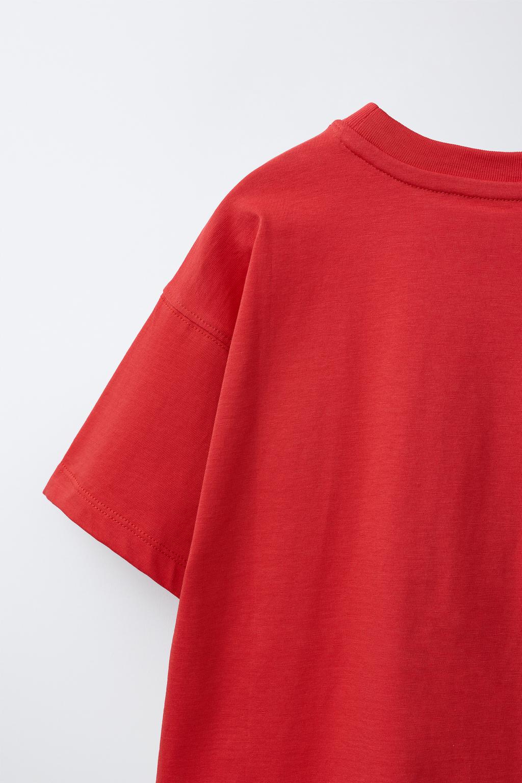 ОДНОТОННАЯ ФУТБОЛКА