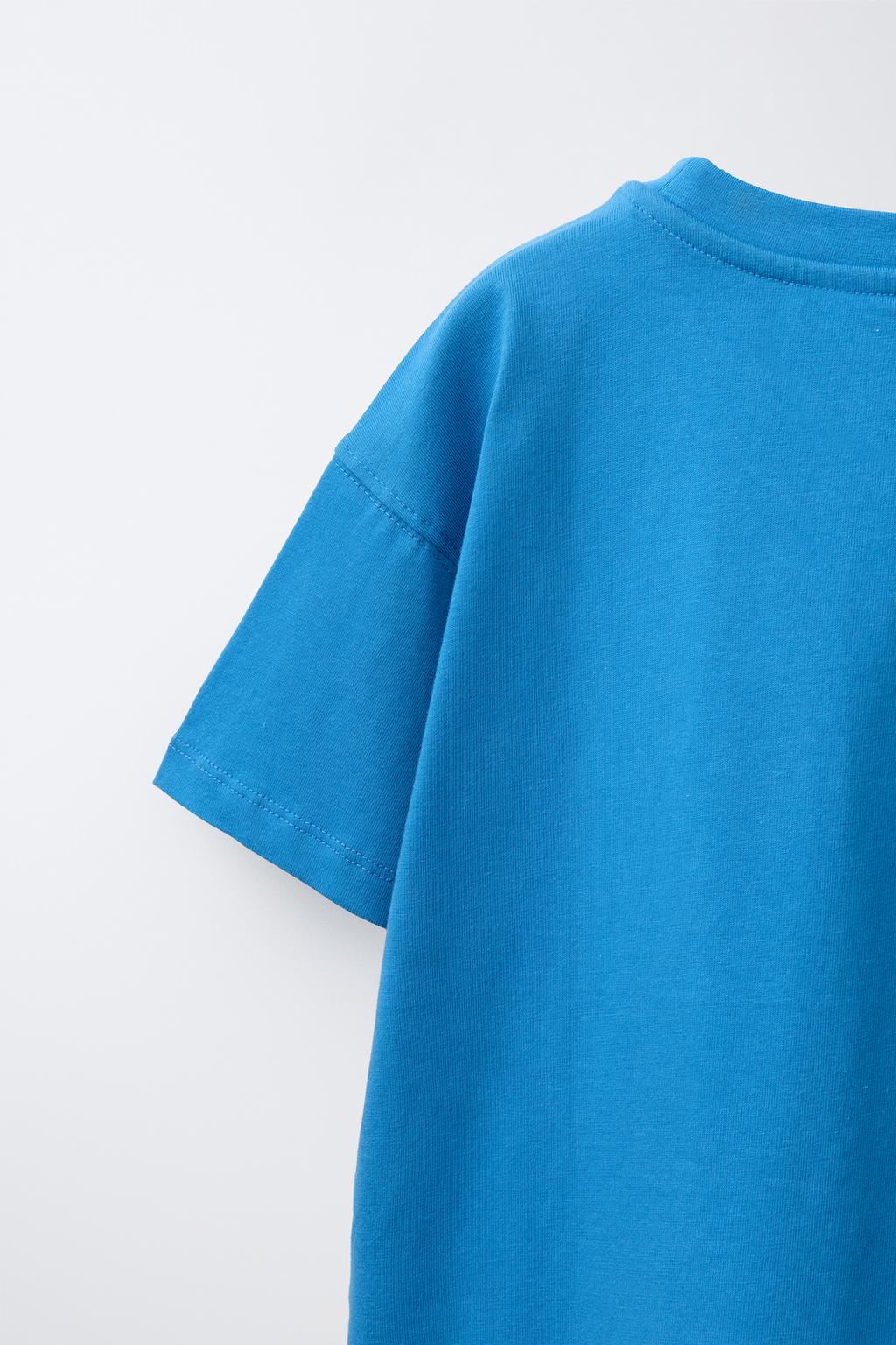 ОДНОТОННАЯ ФУТБОЛКА