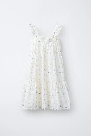 Платье из шитья с кружевом- Заказать в России