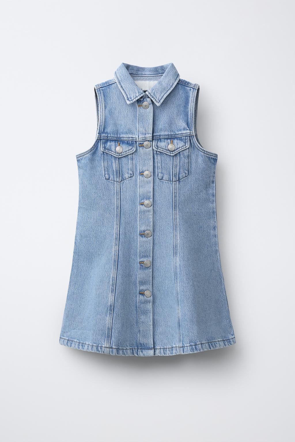 ДЖИНСОВОЕ ПЛАТЬЕ