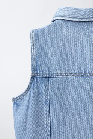 Джинсовое платье- Заказать в России