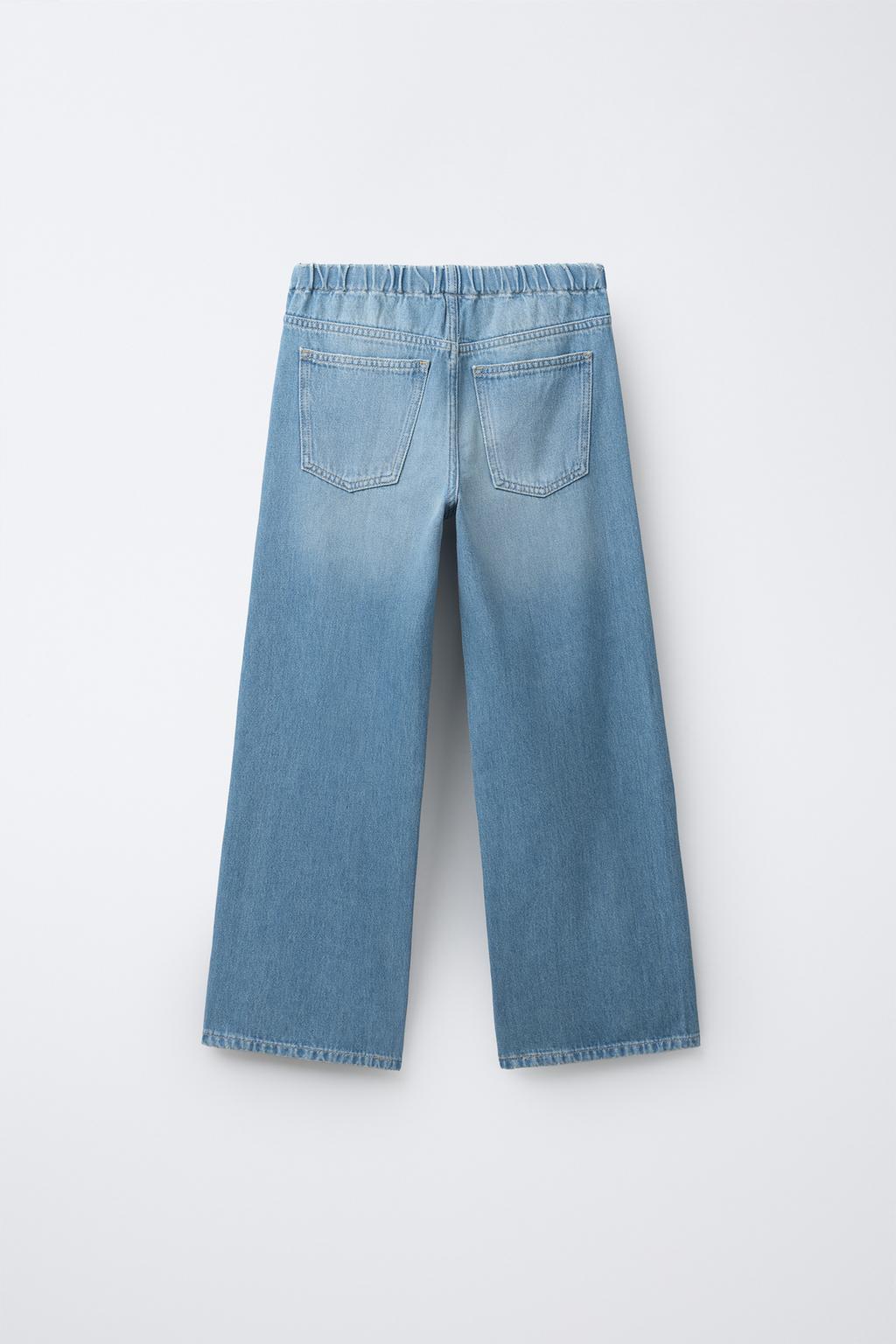 ДЖИНСЫ WIDE LEG FLORES