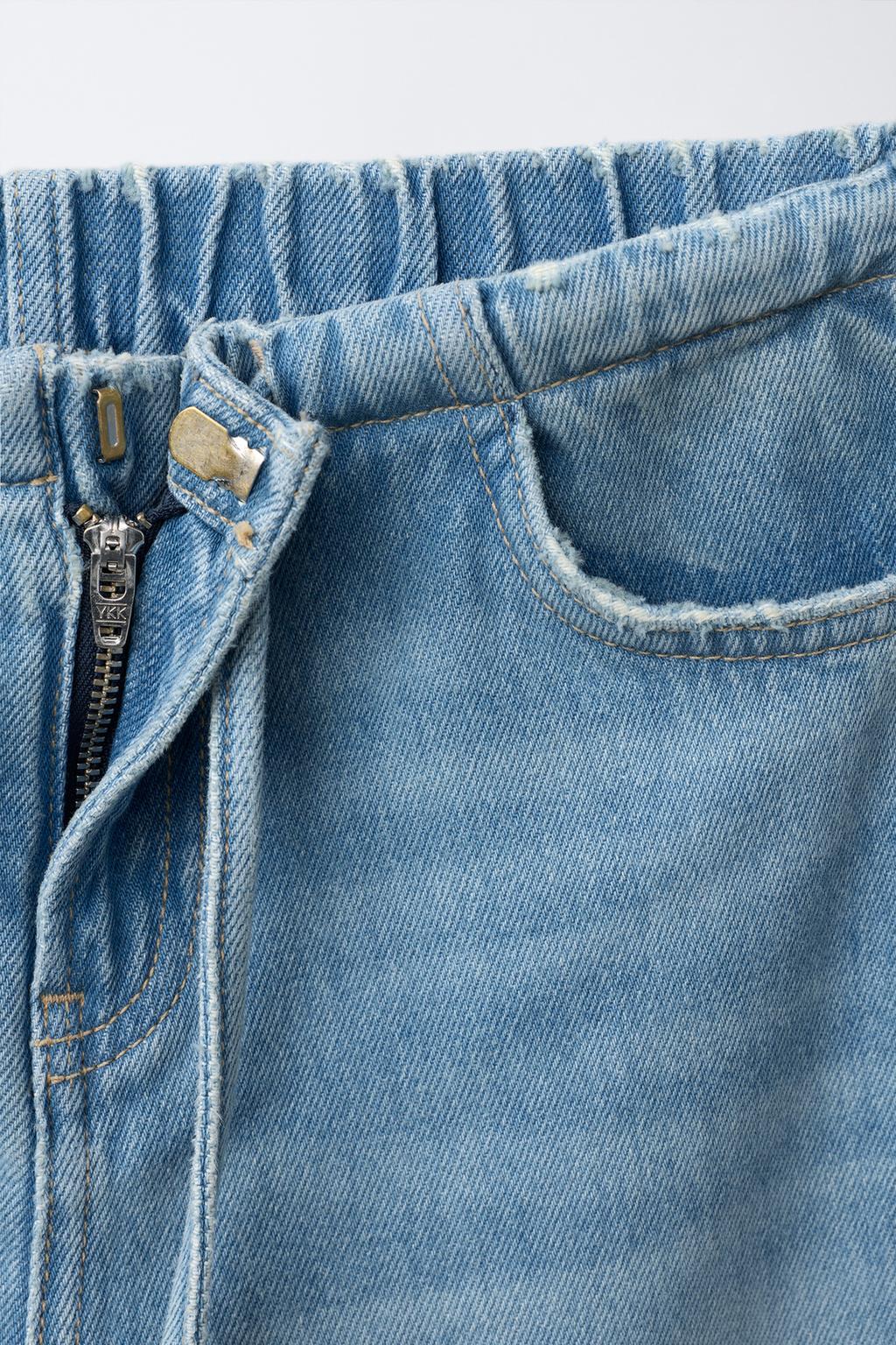 ДЖИНСЫ WIDE LEG FLORES