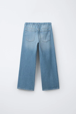 Джинсы Wide Leg Flores- Заказать в России