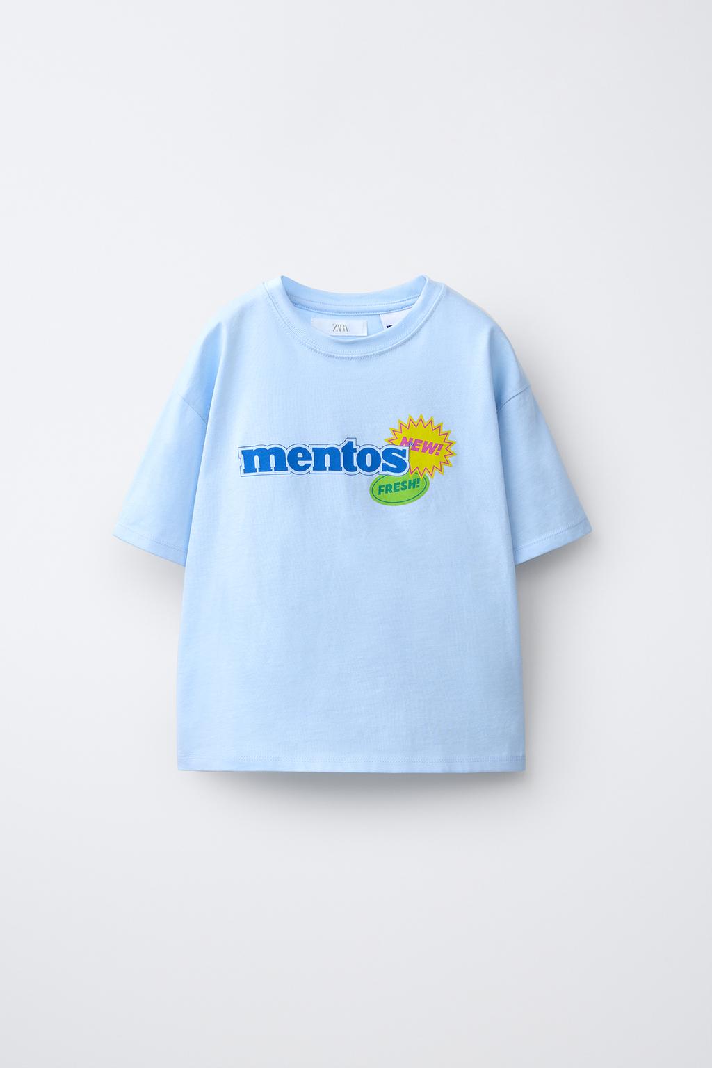 Футболка с принтом mentos ®