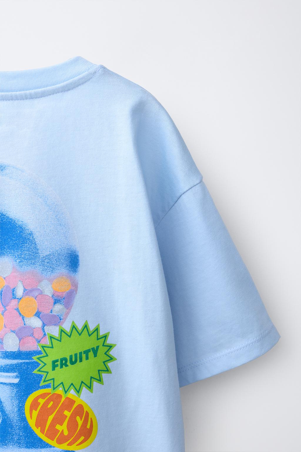 Футболка с принтом mentos ®