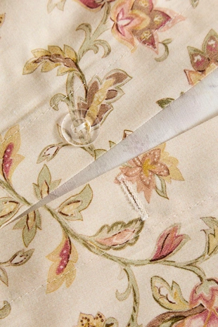 Покрывало с цветочным рисунком из сатина- Заказать в России