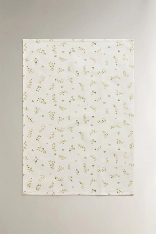 Набор бумажных полотенец с цветочным принтом (набор из 2)- Заказать в России