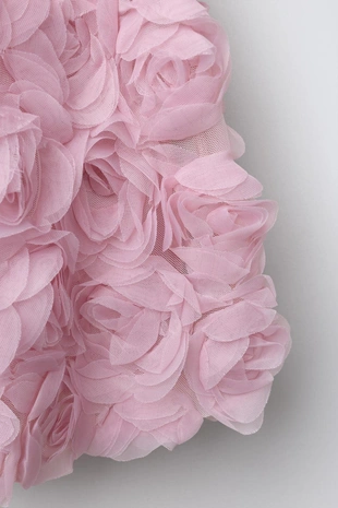 Юбка с рельефными цветами- Заказать в России