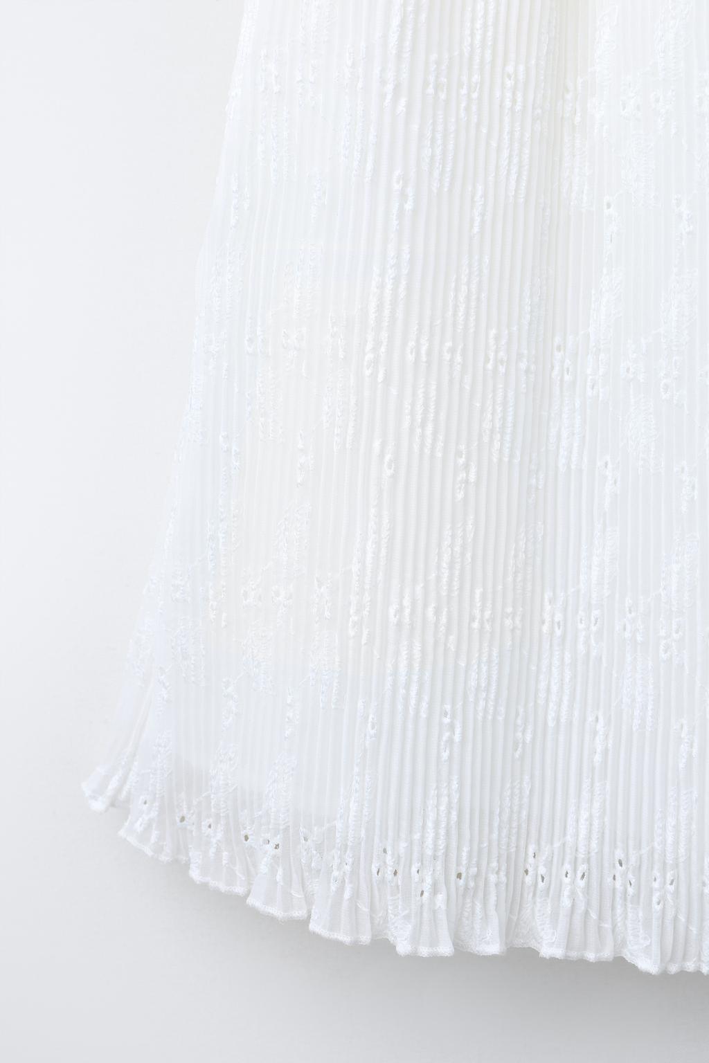 ПЛИССИРОВАННАЯ ЮБКА МИДИ С ПЛАТКОМ