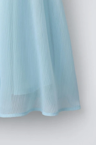 Юбка миди из газа- Заказать в России