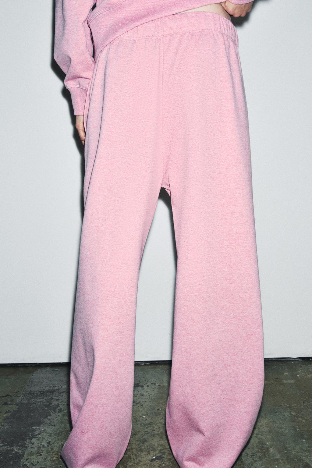 БРЮКИ ИЗ МЯГКОЙ ТКАНИ ZA