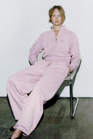 Брюки из мягкой ткани Za- Заказать в России