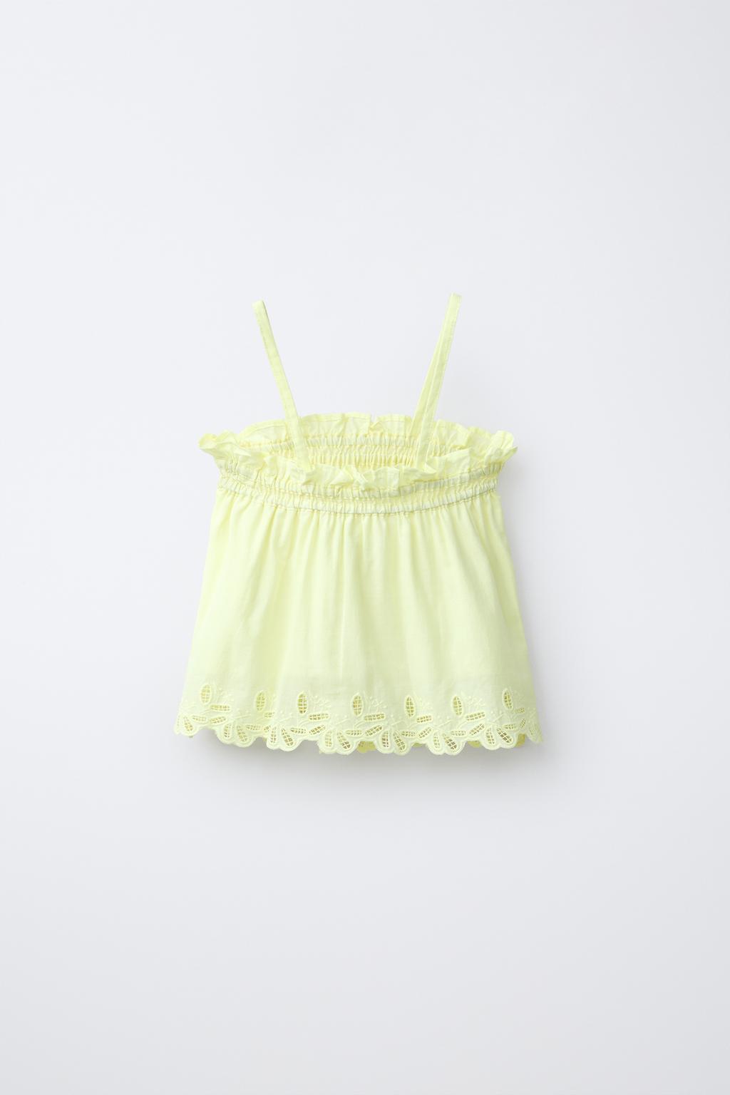 ТОП С ВЫШИВКОЙ