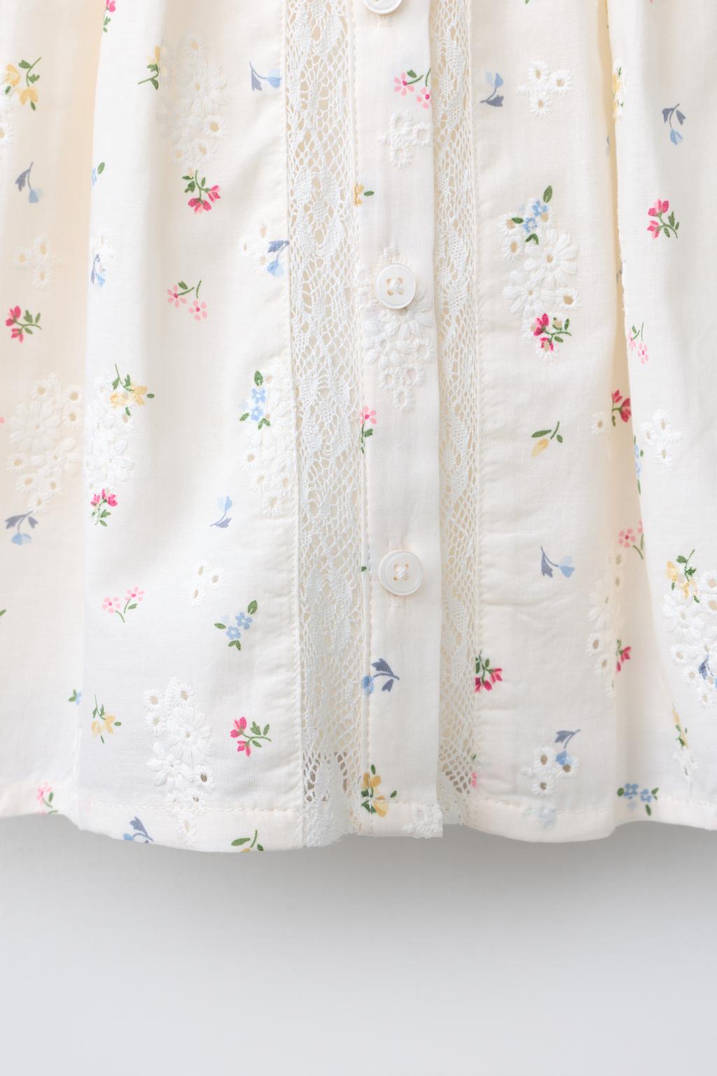 ТОП SCHIFFLY С КРУЖЕВОМ