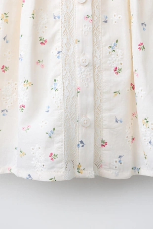 Топ Schiffly с кружевом- Заказать в России