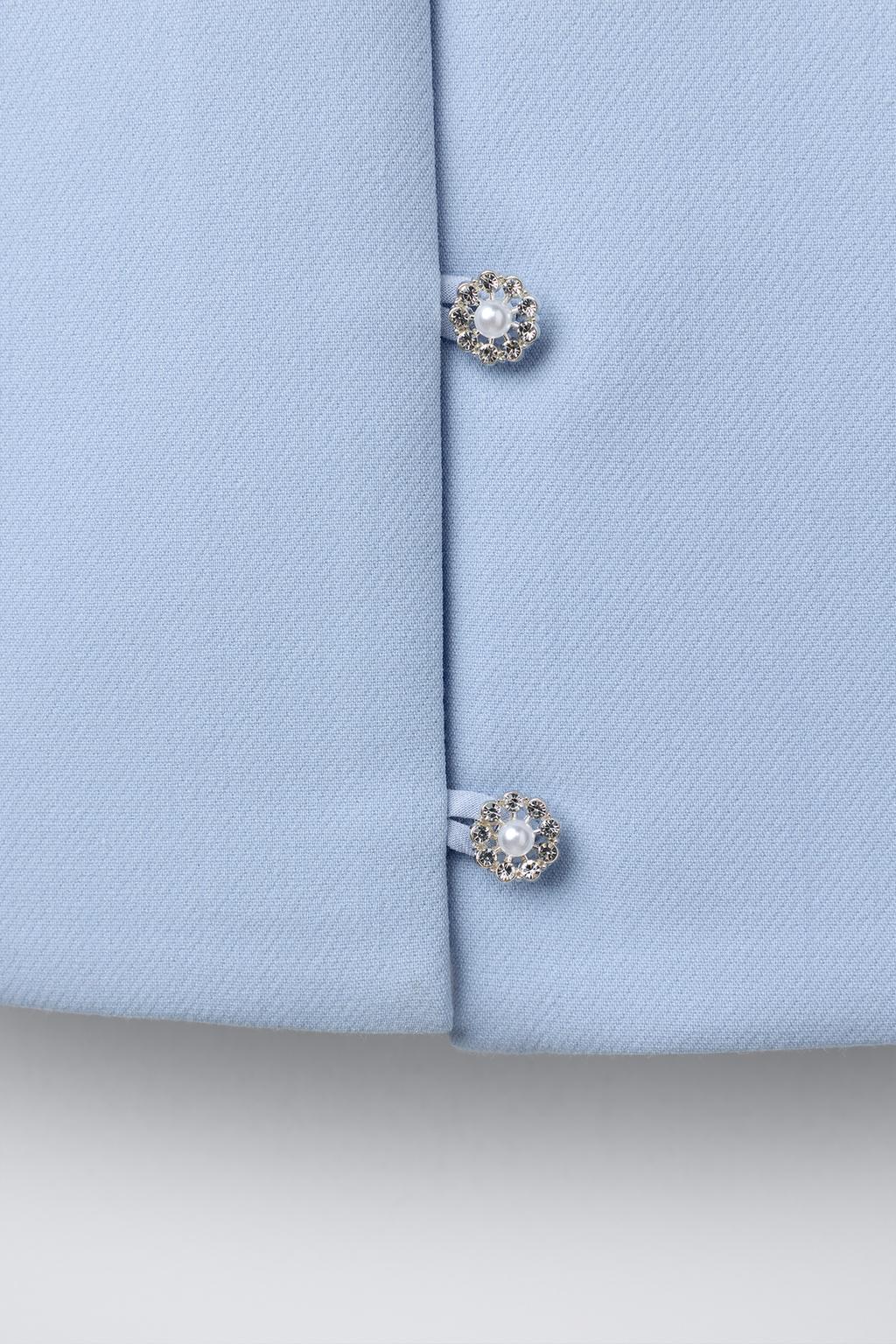 ТОП С ДЕКОРАТИВНЫМИ ПУГОВИЦАМИ