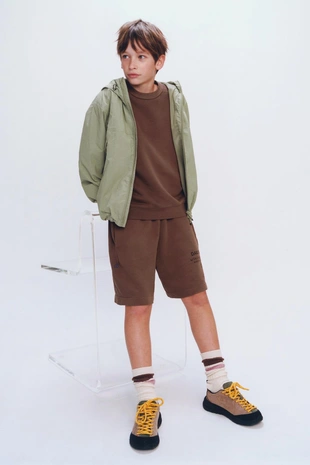 Футболка из футера с надписью- Заказать в России