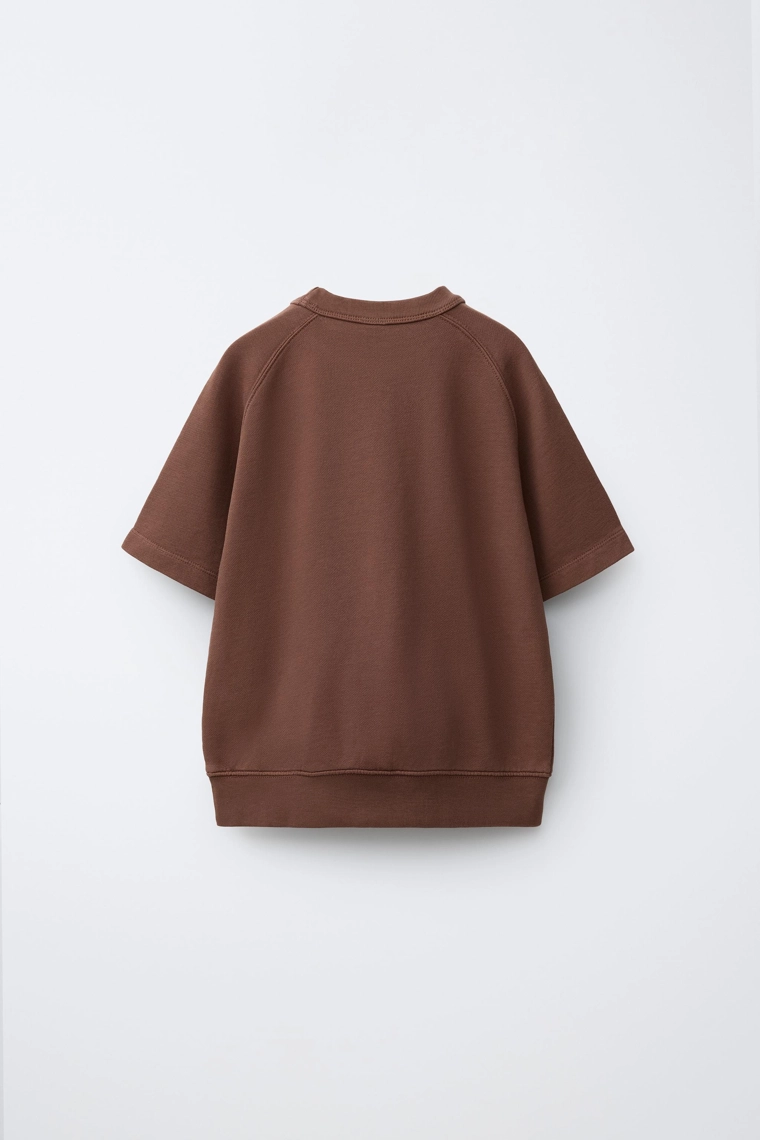 Свитшот с лозунгом