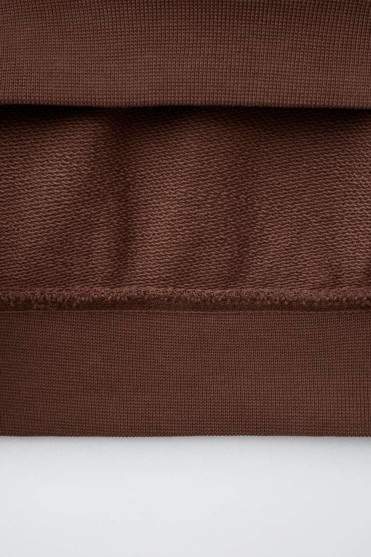 Свитшот с лозунгом