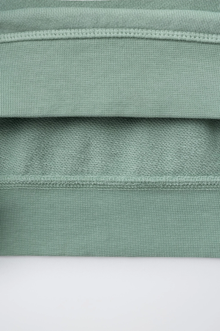 Толстовка с принтом девиза