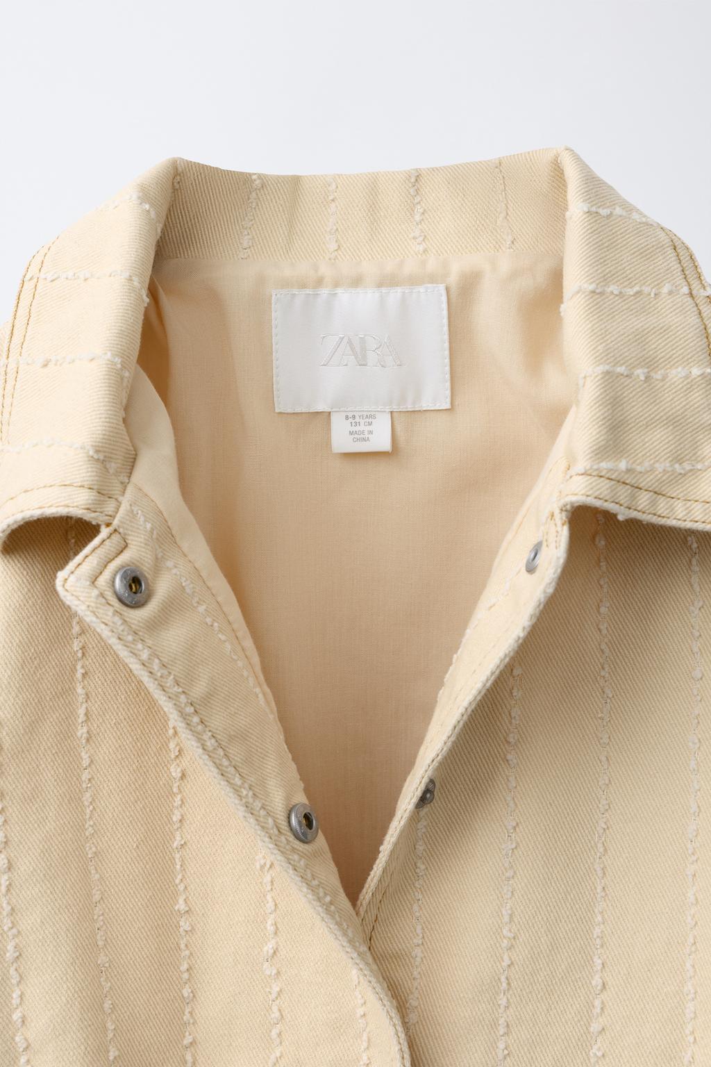 КУРТКА ИЗ САРЖИ С НЕОБРАБОТАННЫМИ КРОМКАМИ