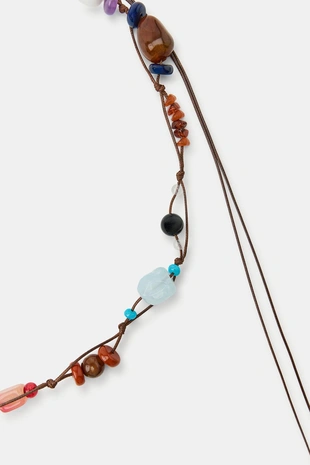 Ремень-шнурок с камнями- Заказать в России