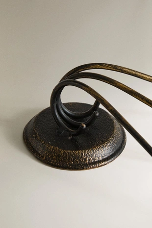 Тройная железная канделябра- Заказать в России