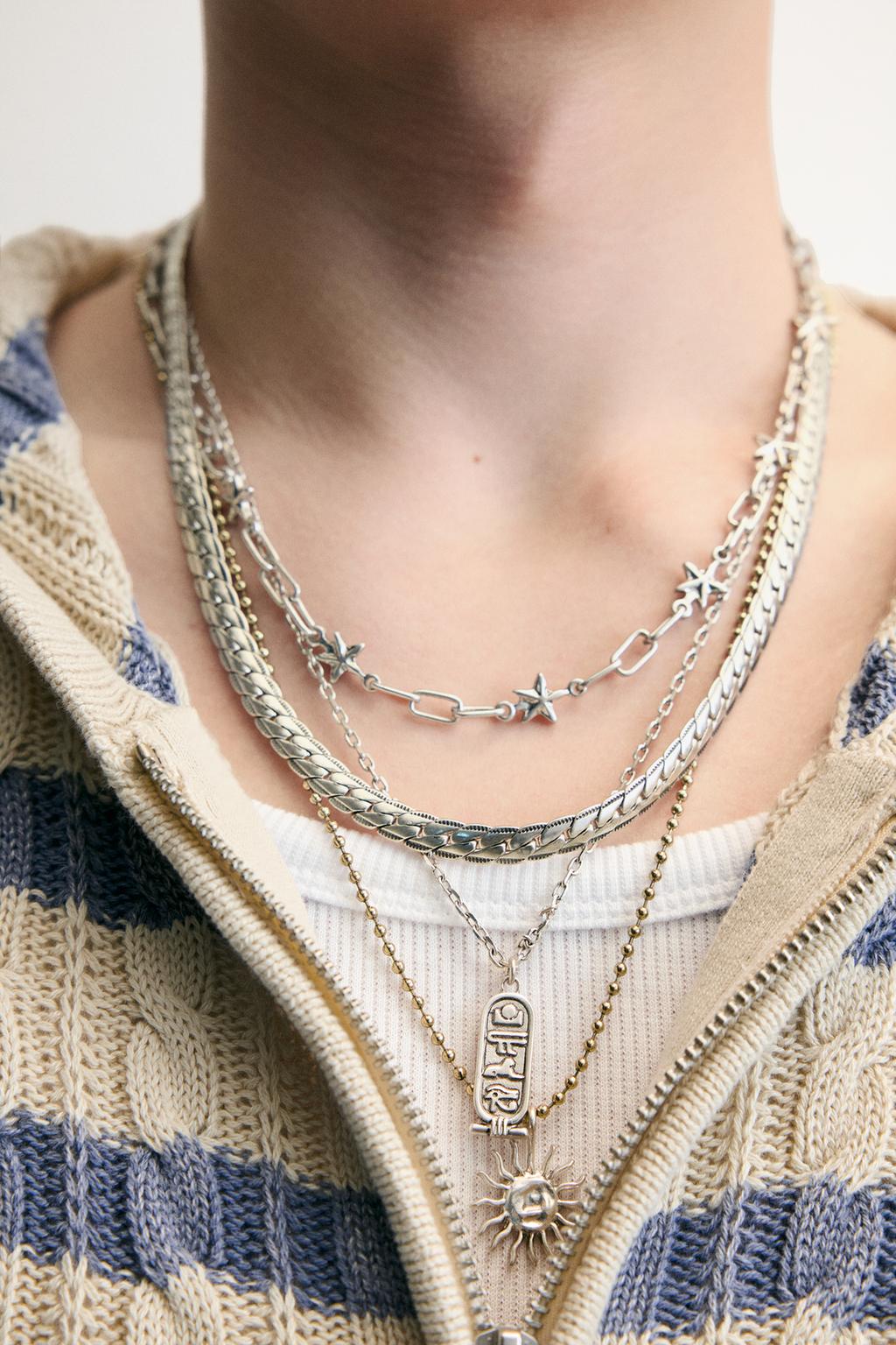 НАБОР ИЗ 4 ЦЕПОЧЕК