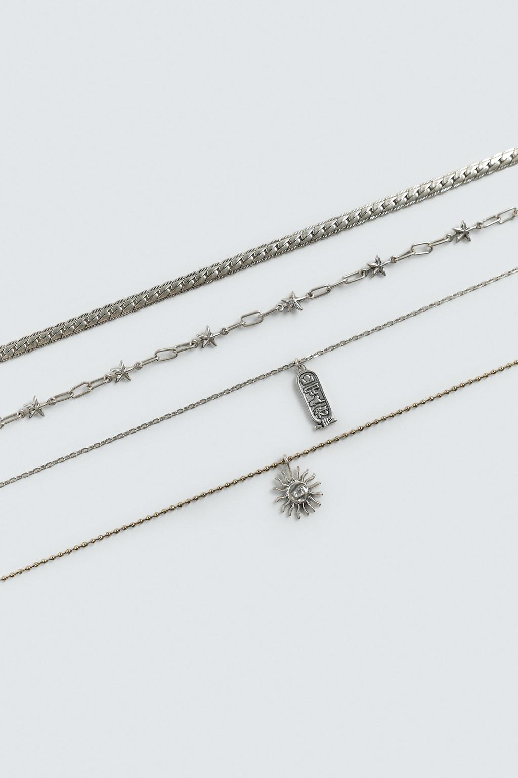 НАБОР ИЗ 4 ЦЕПОЧЕК