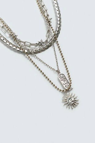 Набор из 4 цепочек- Заказать в России