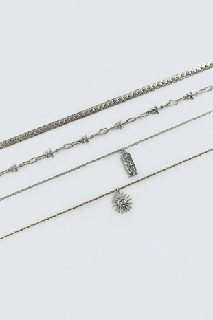 Набор из 4 цепочек- Заказать в России