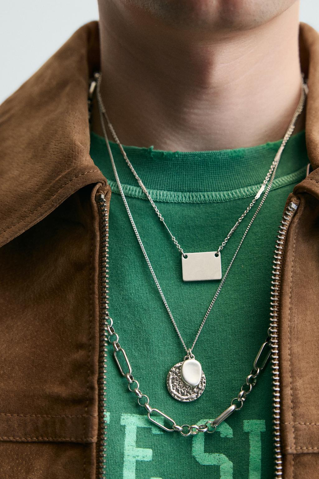 НАБОР ИЗ 3 ОЖЕРЕЛИЙ