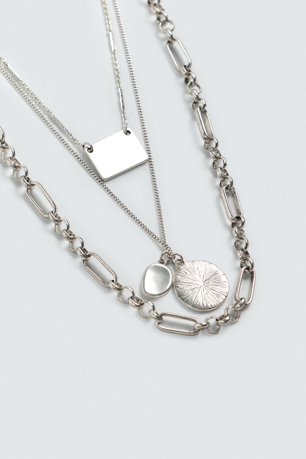 НАБОР ИЗ 3 ОЖЕРЕЛИЙ