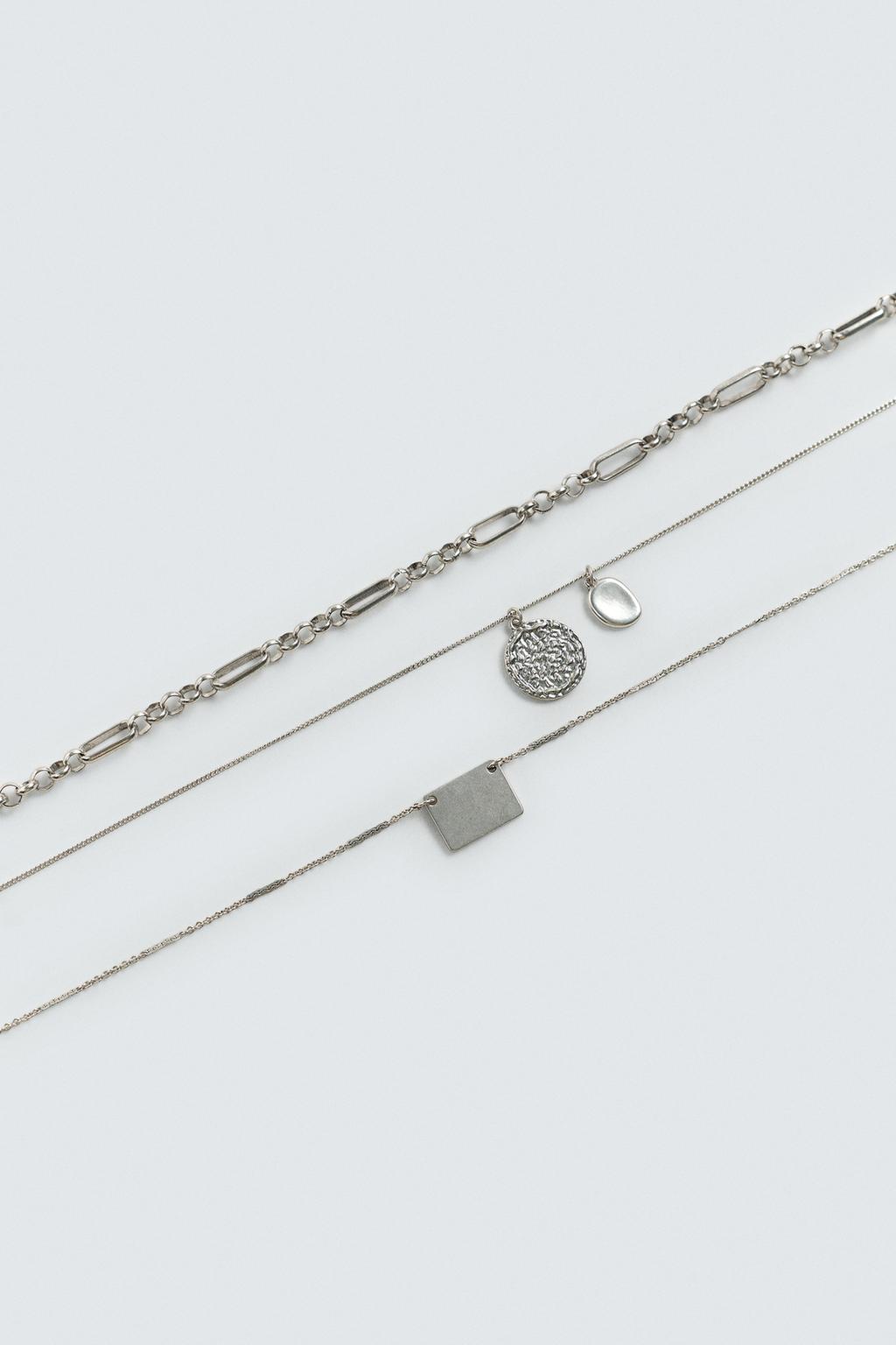 НАБОР ИЗ 3 ОЖЕРЕЛИЙ