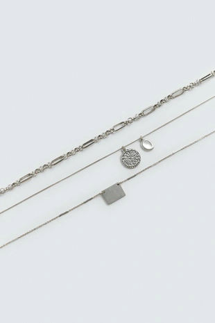 Набор из 3 ожерелий- Заказать в России