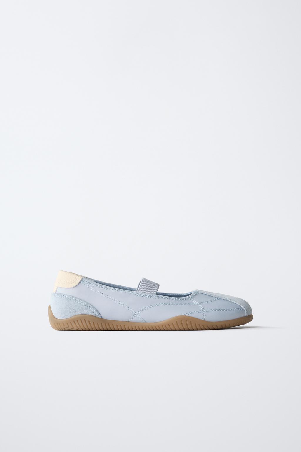 БАЛЕТКИ В СПОРТИВНОМ СТИЛЕ