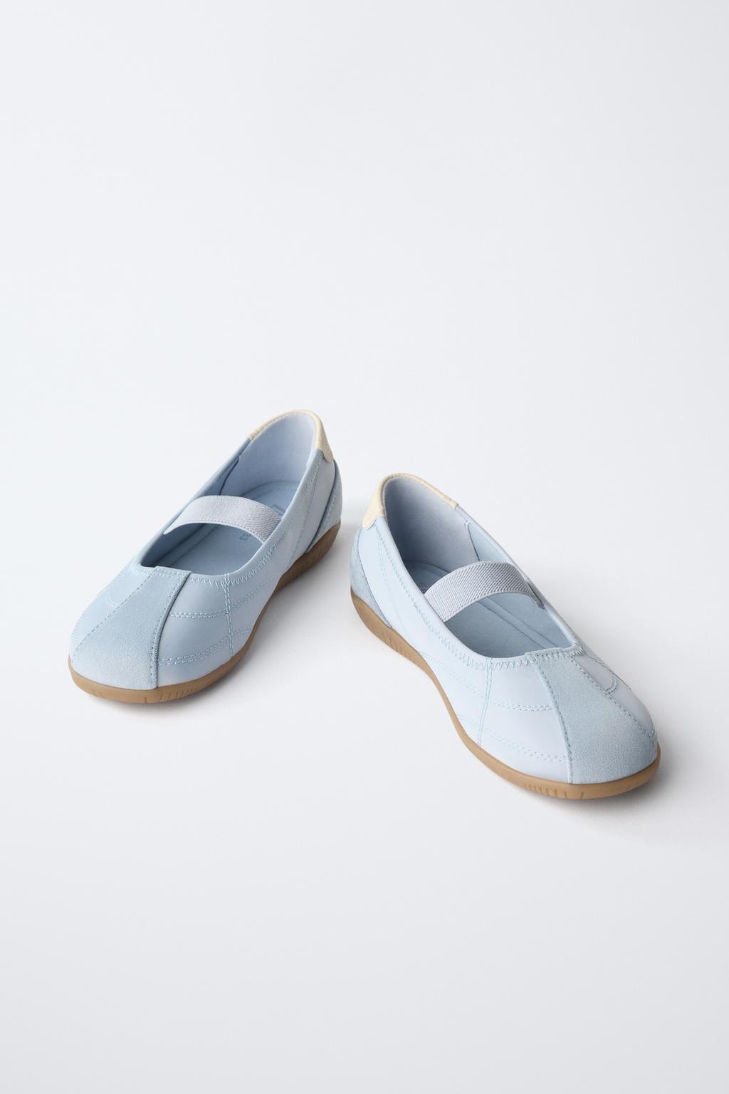 БАЛЕТКИ В СПОРТИВНОМ СТИЛЕ