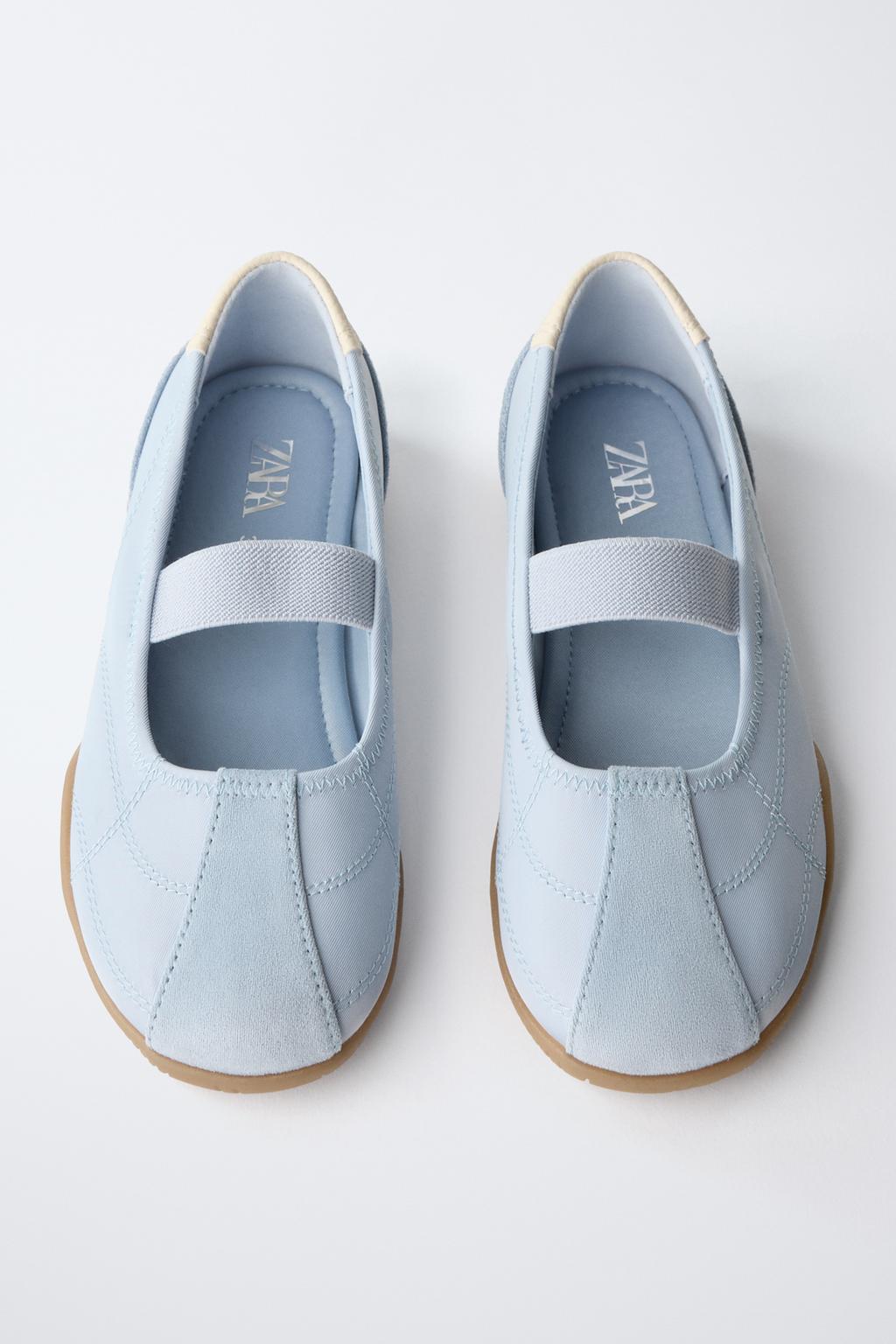 БАЛЕТКИ В СПОРТИВНОМ СТИЛЕ