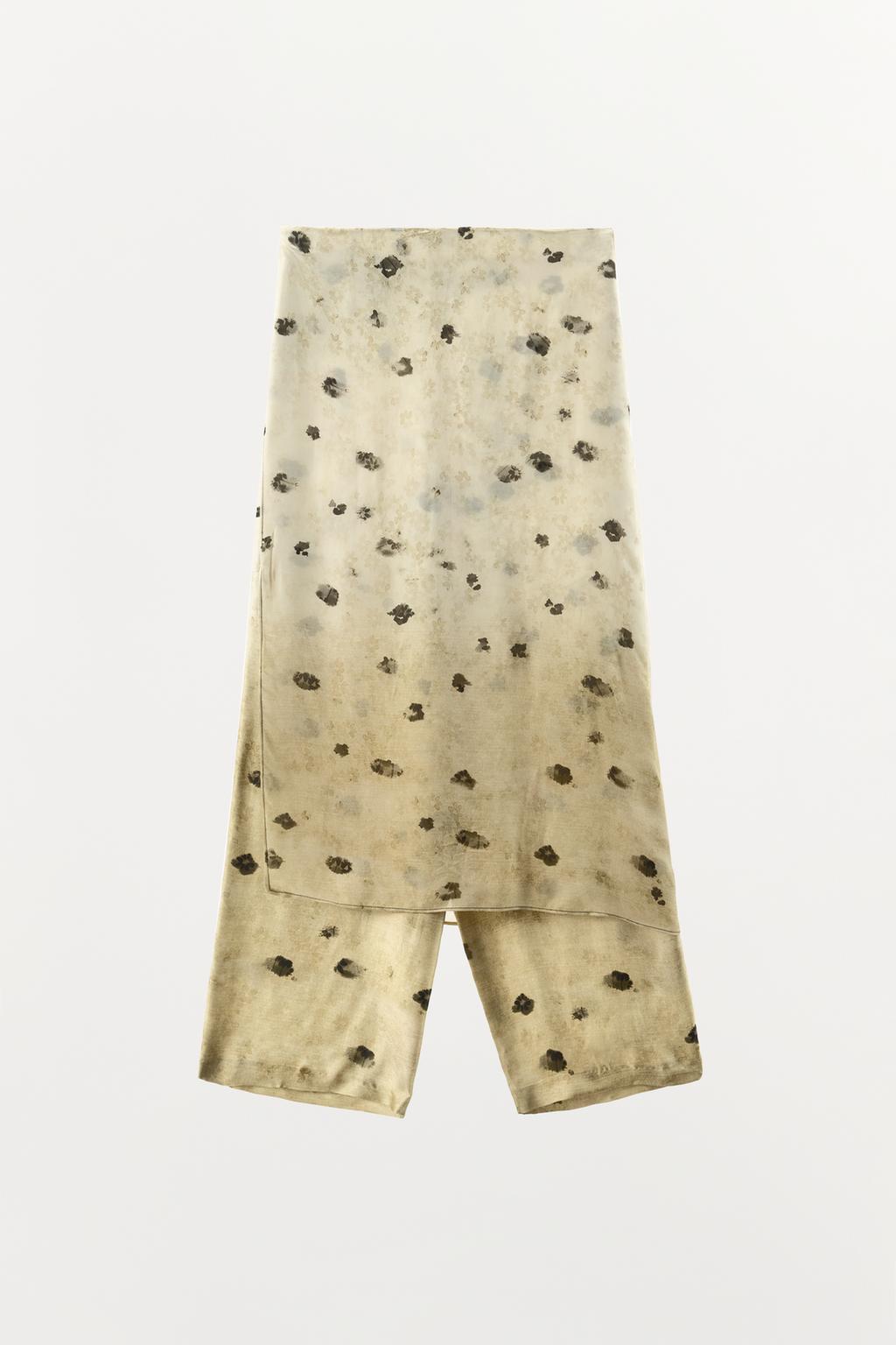 ЮБКА-ШОРТЫ С КРУЖЕВНЫМ УЗОРОМ