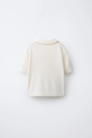 Поло с вышивкой рыб- Заказать в России