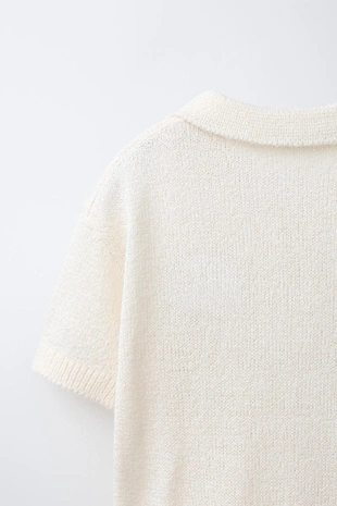 Поло с вышивкой рыб- Заказать в России