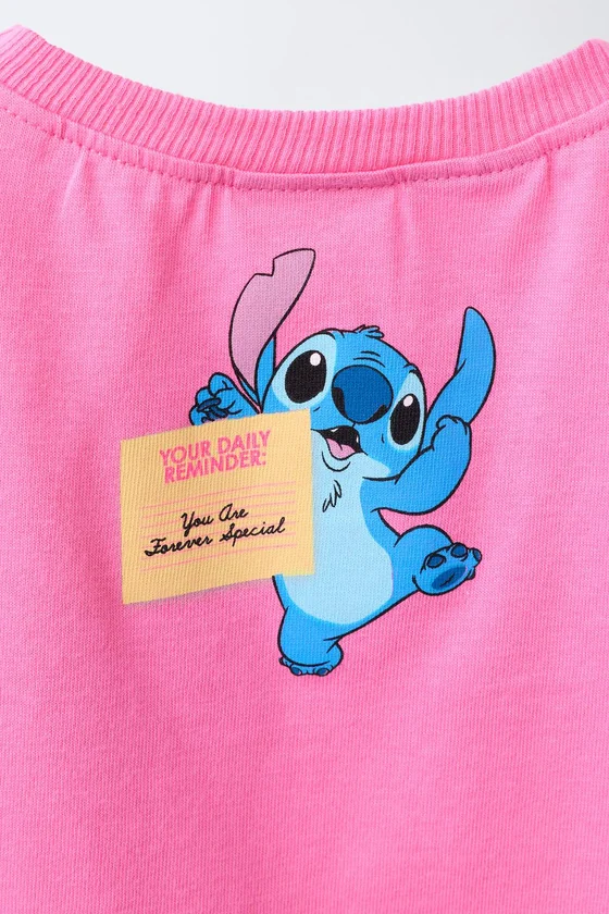 ФУТБОЛКА С ПРИНТОМ Лило и Стич © Disney