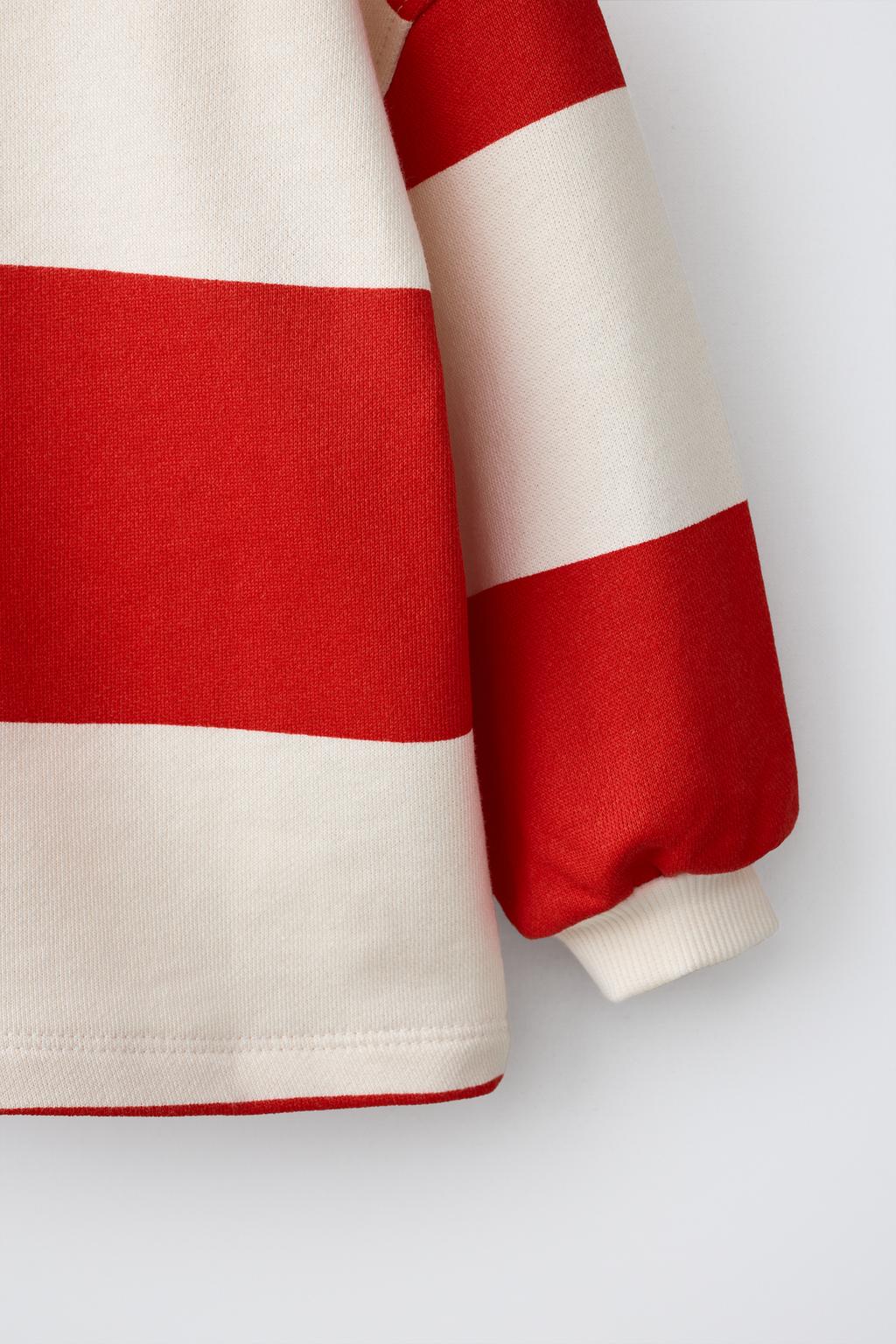 ПОЛО В ПОЛОСКУ С ВЫШИВКОЙ КИТА