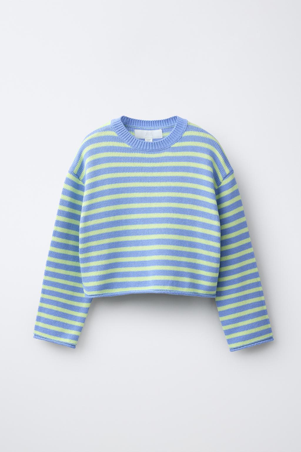 СВИТЕР В ПОЛОСКУ