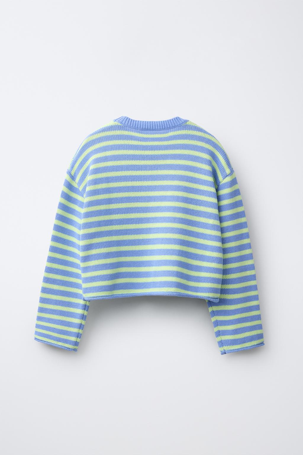 СВИТЕР В ПОЛОСКУ