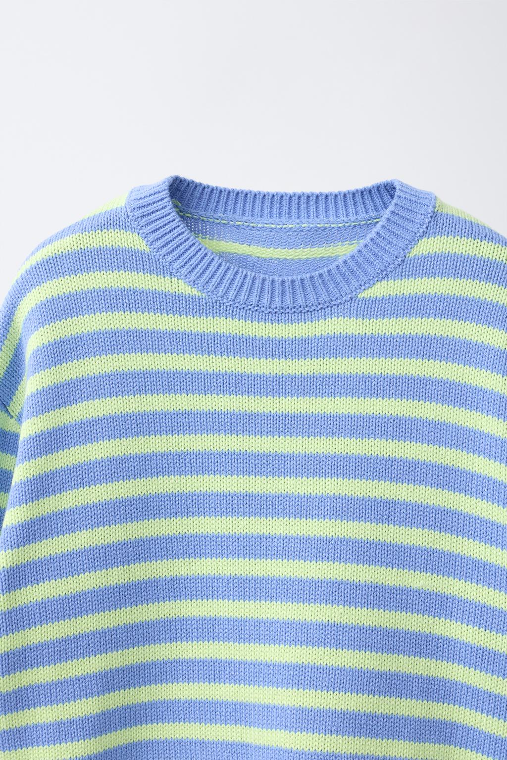 СВИТЕР В ПОЛОСКУ