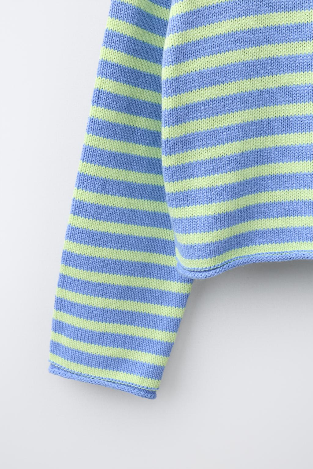 СВИТЕР В ПОЛОСКУ