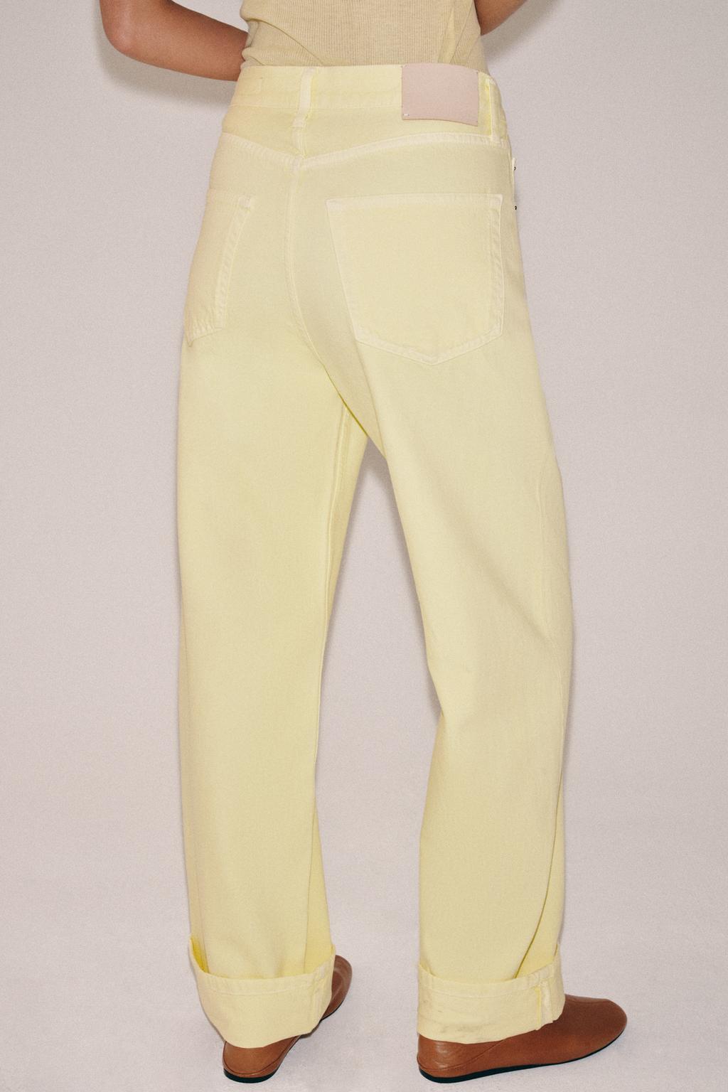 ДЖИНСЫ BAGGY СО СРЕДНЕЙ ПОСАДКОЙ — ZW COLLECTION